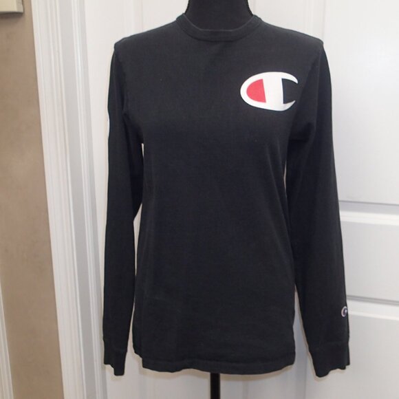 Champion Long Sleeve Shirt Size Small - Picture 1 of 5